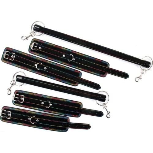 Adults Products Spreader Bar Adult Toys Bdsm Handcuffs Ankle Cuff Bondage Gear Adult Game Exotic Accessorie Sex Toys for Couples