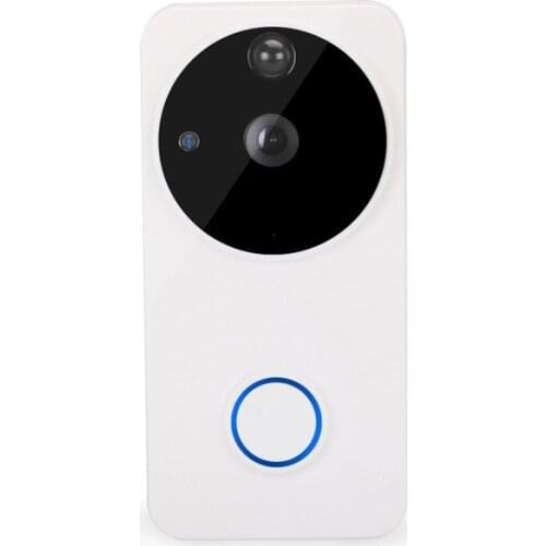 Smart Wireless WiFi Security DoorBell Visual Recording Consumption Remote Home Monitoring Night Vision Video Intercom Door Phone