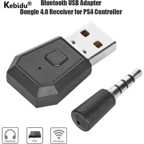 USB Adapter Bluetooth 5.0 Transmitter For PS4 Playstation Bluetooth 5.0 Headsets Receiver Headphone Dongle