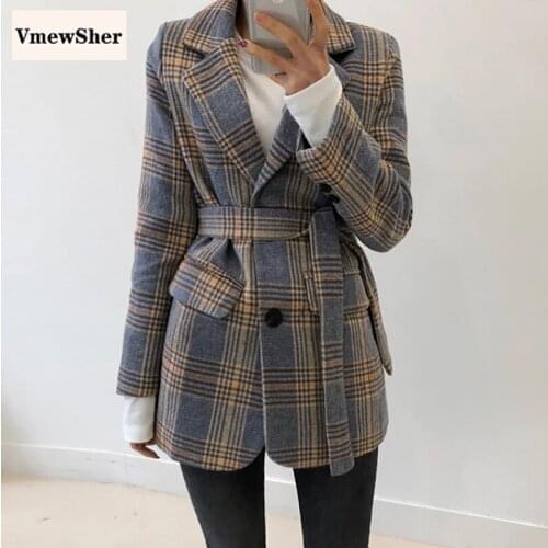 Женские приталенные пальто VmewSher China At AliExpress