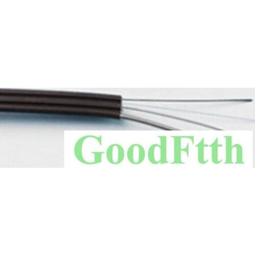 Indoor Optical Drop Cable Butterfly SM G657A 2 cores Black LSZH 2.0x3.0mm 1-3km