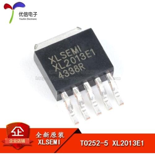 XL2013E1 TO252-5 3.2A5V150KHz genuine original high efficiency step car charger monolithic chip