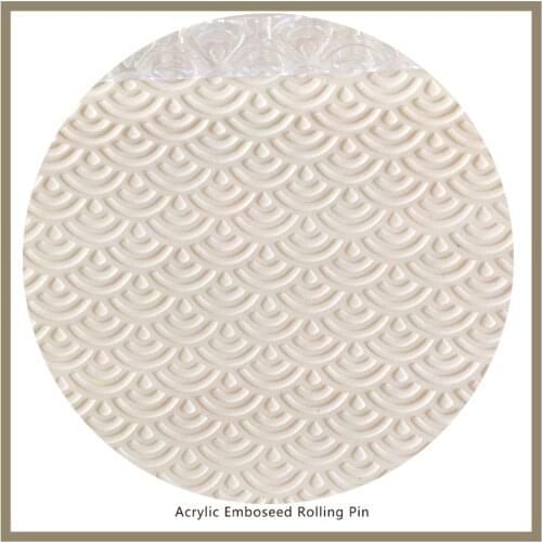 Japanese Style Pattern Cake Decorating Tools Cookies Clay Art Projects Pie Crusts Embossed Rolling Pins