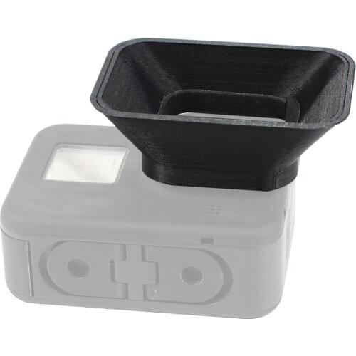 FEICHAO 3D Printed Camera Lens Hoods Sun Shade Cover Case Anti Glare Protection Shield Cap for DJI Osmo Action for Gopro 9/7/6/5