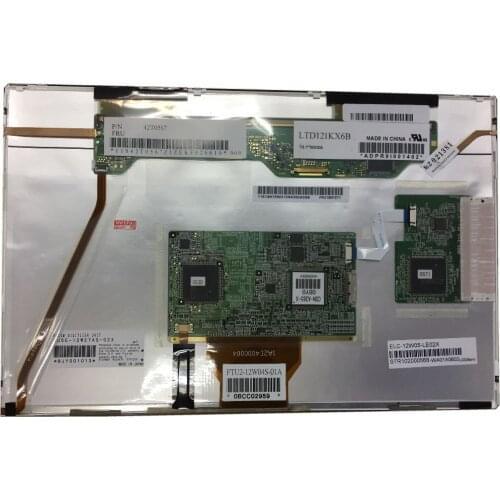 LTD121KX6B LCD SCREEN Panel with Touh Screen Digitizer Glass for Lenovo ThinkPad X201 X200 X201T X200T TABLET P/N 42T0567