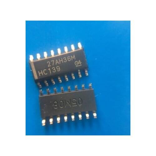 10pcs/lot SN74HC139DR SN74HC139 74HC139D 74HC139 SOP-16 In Stock