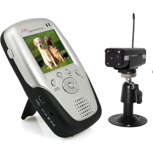 2.4Ghz Wireless Baby Camera IR Night Vision Portable LCD Display Wireless Baby Monitor