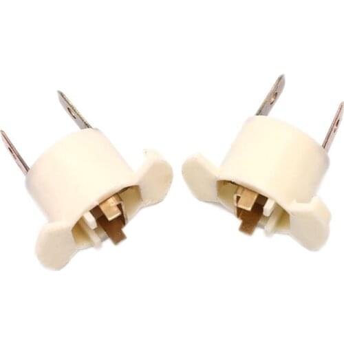 2PC Auto Car H1 Halogen Headlight Bulb Lights Socket Holder