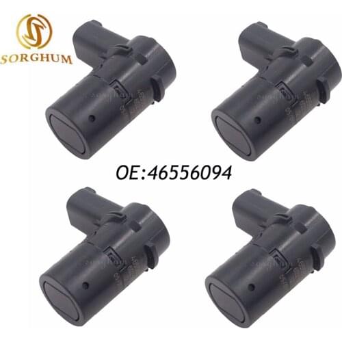 4PCS PDC 46556094 Car Reverse Radar Sensor Radar Detector For Fiat Alfa Lancia Parking Sensor