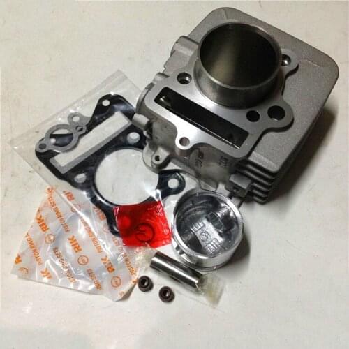 Motorcycle Accessories QS110 Set Cylinder Cylinder Body Five-piece Piston Ring Set