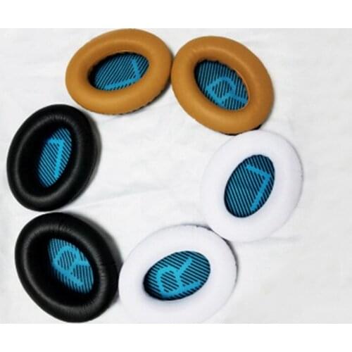 Ear Pads For Bose QC2 25 15 AE2 AE2I Headphones Replacement Foam Earmuffs Ear Cushion Accessories High Quality 23 SepO9