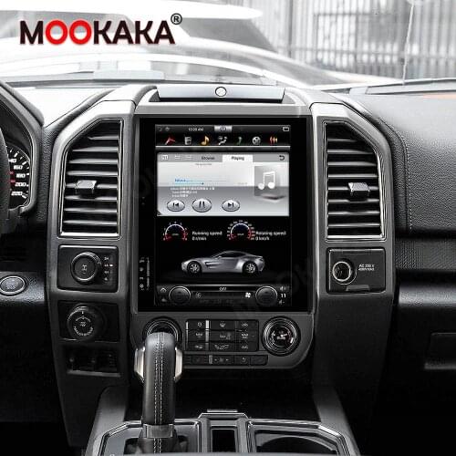 Car Radio GPS Multimedia DVD Player For FORD F150 2015 2016 2017 2018 2019 Car GPS Navigation Autoradio Stereo Head Unit IPS