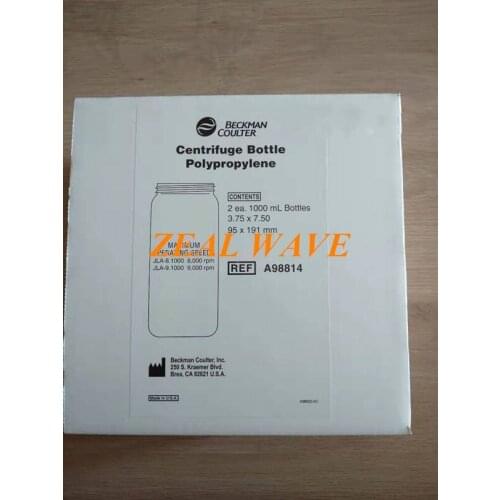 Beckman 1L High-Speed Centrifuge Bottle Replacement 366752 A98813 A98814