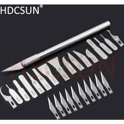 IC chip knife Motherboard Power Supply Frictioning Rubber shovel PCB Thin blade for iphone Repair Mobile phone CPU RMA Knifes