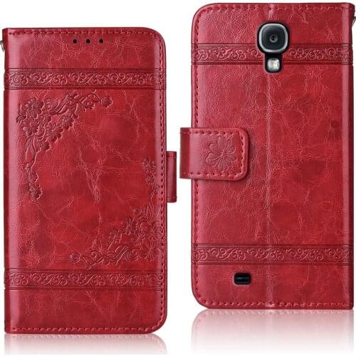 For Cover For Samsung Galaxy S4 I9500 I9505 Case Wallet Leather Case For Samsung Galaxy S4 I9500 I9505 I9515 VE GT-i9500 Couqe