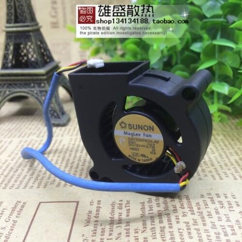 For GB1205PKV4-AY SUNON 5020 DC12V Projector Heat Dissipation Blower Radiator