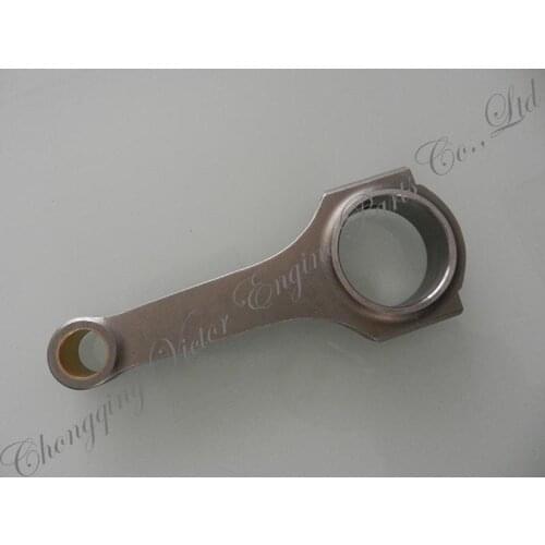 H-beam forged 4340 connecting rod with bolts for Fiat 103D,850 ,1089CC, TIPO16V with high quality