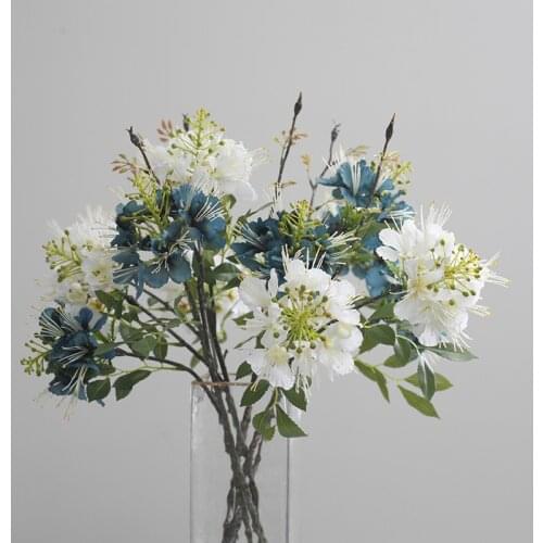 Artificial phoenix flower silk flowers fleur home wedding decoration fake hydrangea flower