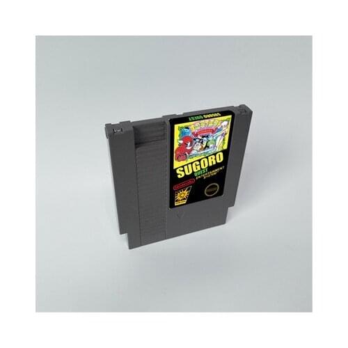 Sugoro Quest - Dice no Senshitachi - 72 pins 8bit game cartridge