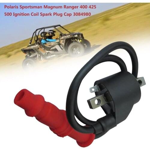 Ignition Coil For Polaris Sportsman Ranger 400 450 500 2004 2005 2006 2007-2014 3089239 Ignition Coil Auto Replacement Parts