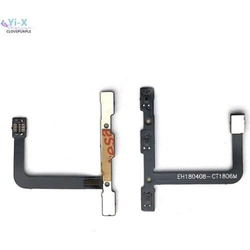 Power On/Off Key Volume Up Down Side Button Flex Cable For Huawei P20