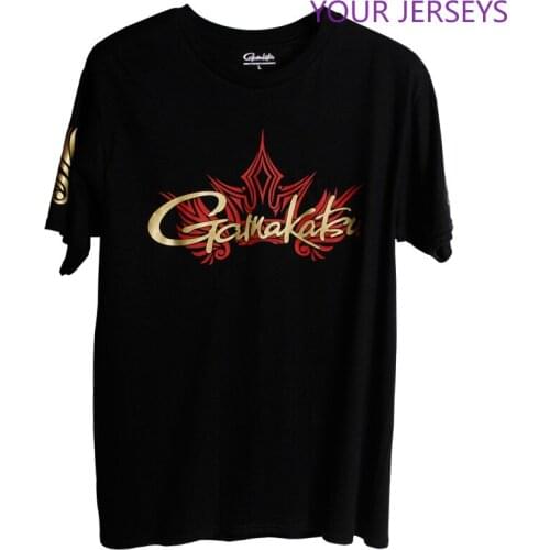 GamakatsuA Summer Clothes Fishing T Shirt Short Sleeve Quick-Drying Breathable Anti-UV DAIWA Pesca Camiseta