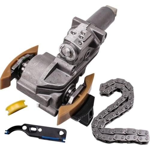 4pcs Timing Chain Tensioner Kit For VW 1.8T 9N Golf 1J1 1J5 Beetle 1C1 9C1 Polo