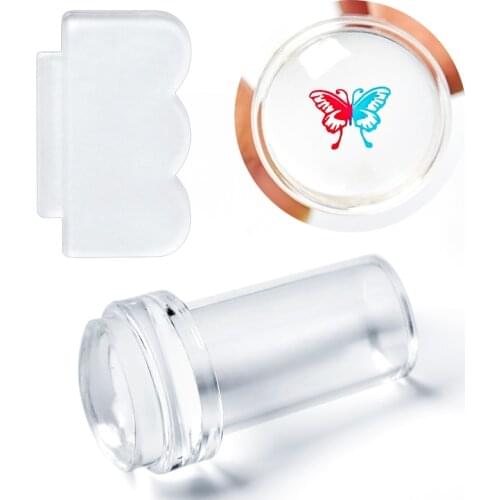 MEET ACROSS Stencils For Nail Design