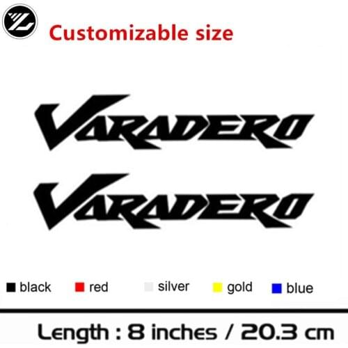 Motorcycle sticker moto gp body model sticker helmet wind sticker personality Fuel tank sticker for honda Varadero 125 1000 XL