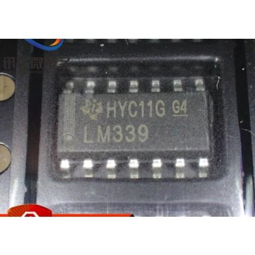 Xinyuan 10PCS/LOT The patch LM339 voltage comparator SOP-14 four channels