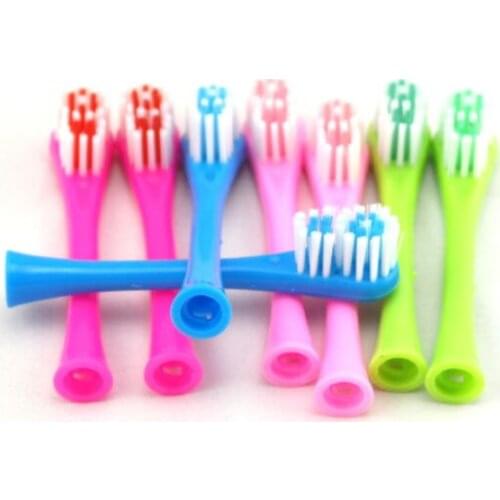 Cartoon Pattern Children Electric Toothbrush head Teeth Brush Heads Electric Teeth Brush Or Replacement Brush Heads Kids