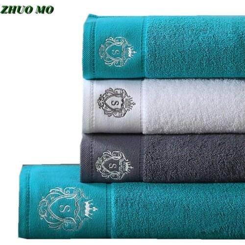 New 5 Star Luxury Hotel Satin Towel Bathroom 100% Cotton Couple Gift Shower For Home 35*78 cm White Blue Gray 3 ColourTowel T39