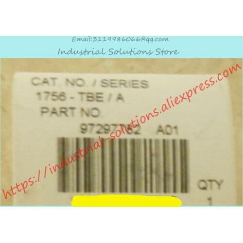 New 1756-TBE Industrial Control PLC Module