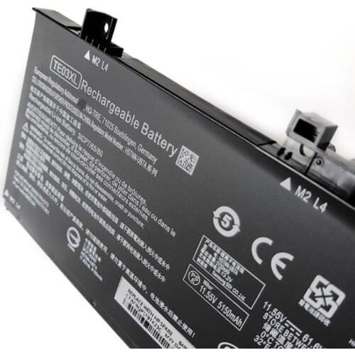 New laptop TE03XL replacement battery for HP Omen 15-AX041NF Omen 15-AX042NF Omen 15-AX042TX Omen 15-AX043NF Omen 15-AX043TX
