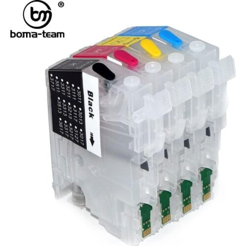 Europe Market LC3211 LC3217 LC3219 Refillable Ink Cartridge For Brother MFC-J5330DW J5335 J5730 J5930 J6530 J6930 J6935 Printers