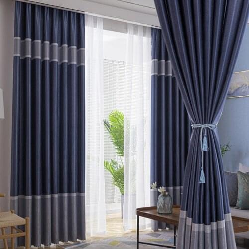 Luxury Window Curtain For Finished Curtains Shading In The Living Room Bedroom Curtain Fabric