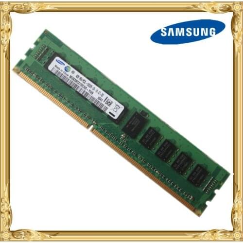 Samsung DDR3 4GB server memory 1333MHz 1Rx4 ECC REG DDR3 PC3L-10600R Register DIMM RAM 10600 4G