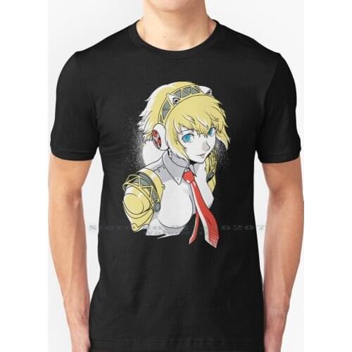 Pretty Android T Shirt 100% Pure Cotton Persona Videogame Aegis Aigis Persona 3 Shin Megami Tensei Mitsuru Kirujo