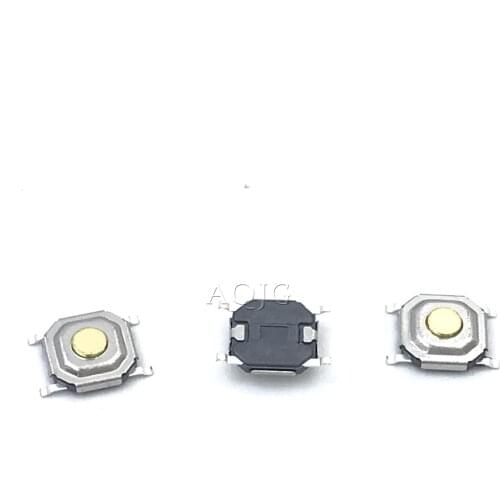 100PCS/LOT 4*4*1.5mm Tactile Push Button Switch Tact Micro Switch 4-Pin 4x4x1.5H SMD Push Button Tact Switch