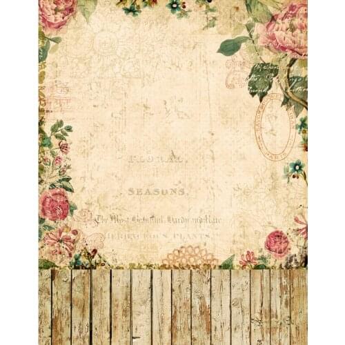 TR Seasons stamp pattern wall baby photo backgrounds wood floor backdrops art fabric art studio photography wallpaper backdrops