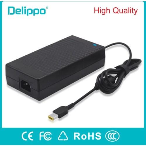 Delippo 20V 8.5A 170W Ac adapter charger for Lenovo ThinkPad W540 W550s ThinkPad E440 E450 E555 S431 T540p X240 X250power supply