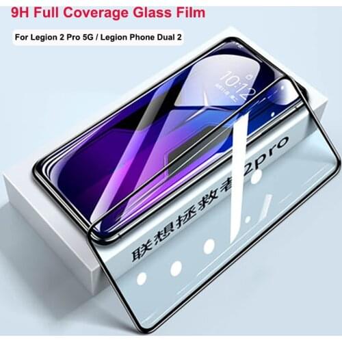 For Lenovo Legion 2 pro 5G Tempered Glass Film 9H Protective Glass film For Lenovo Legion Phone Duel 2 Glass Screen Protector