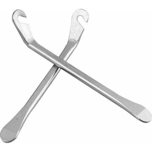 1pc Bike Bicycle Cycling Tire Tyre Repairing Root Crowbar Tool Iron Spoon Newest