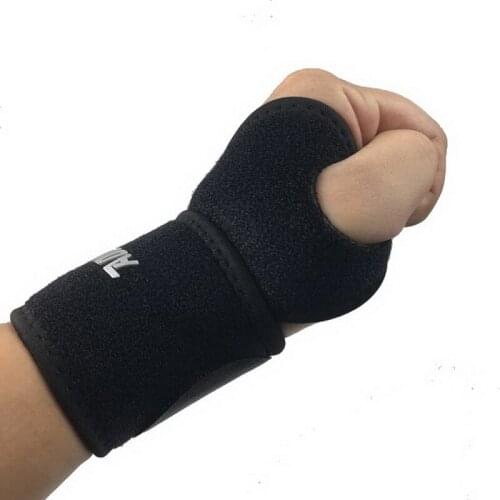1Pcs Fitness Wrist Protector Band Home Workout Exercise Dumbbells Wristband Wrist Support Wraps Strap Gym Accessories Sports