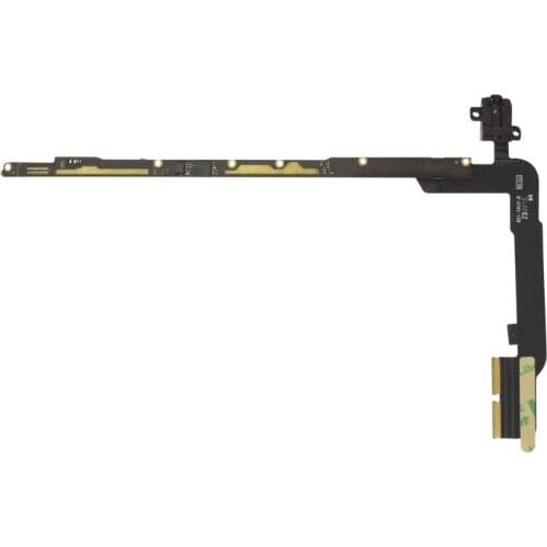 10Pcs/lot 3G Wifi Version Headphone Jack Audio Flex Cable With Keypad Board for Apple iPad 3/iPad 4