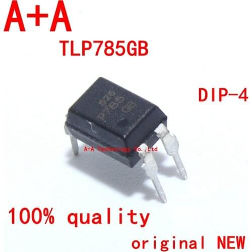 10PCS TLP785-GB TLP785GB DIP-4 P785 P785GB