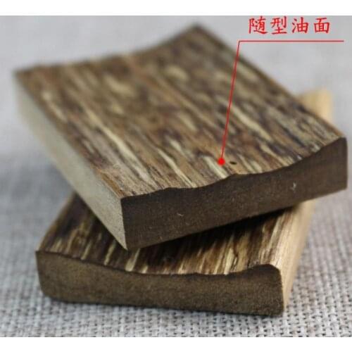 100% NATURAL Kalimantan Good Smell Aloeswood Block For DIY 1 PC