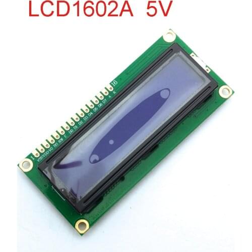 1602 16x2 Character LCD Display Module HD44780 Controller Blue/Green Screen Blacklight LCD1602 LCD Monitor 1602 5V