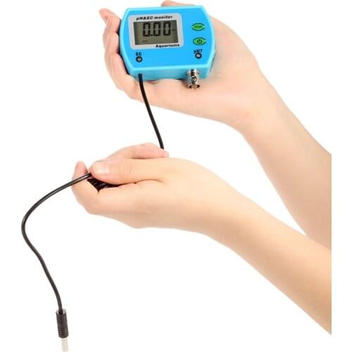 2 in 1 Water Quality Tester Multi-parameter Monitor Online medidor de pH/EC Meter Acidometer Analyzer misuratore test phmetro