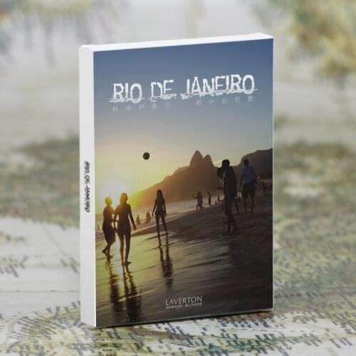 30sheets/LOT Take a trip to RIO DE JANEIRO postcard /Greeting Card/wish Card/Fashion Gift